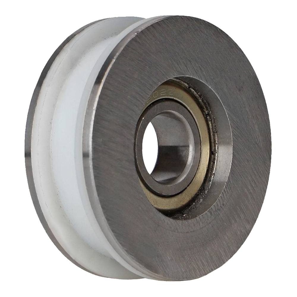 ORONA Steel door hanger wheel Flat track 57mm diameter Elevator